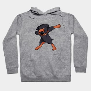 Dabbing Dog Hoodie